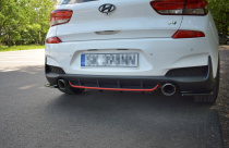 Hyundai I30 N Hatchback 2017+ Diffuser V.1 Maxton Design